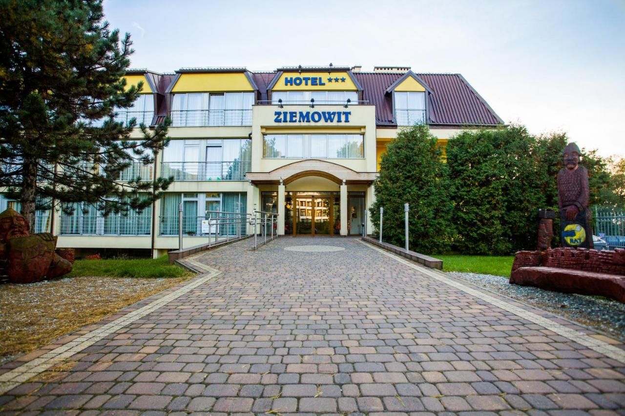 Отель Hotel *** NAT Ustroń Устронь-15